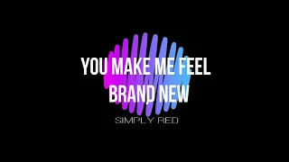 You Make Me Feel Brand New - Piano Karaoke | Male Key