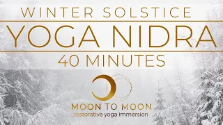 Winter Solstice Yoga Nidra - Day One