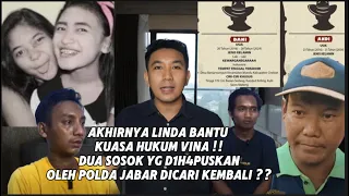 AKHIRNYA, LINDA BANTU KUASA HUKUM VINA !! DUA S0S0K YG DIH4PUS POLDA JABAR KEMBALI DICARI ??