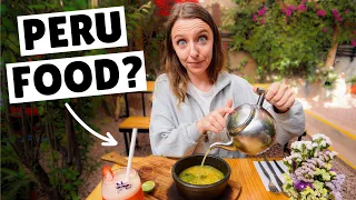 BEST PERUVIAN FOOD IN CUSCO (Peru Food Tour in Cusco)