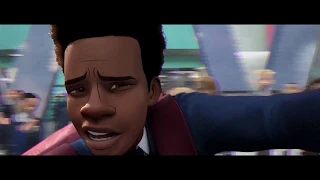 SPIDER MAN INTO THE SPIDER VERSE "SHOULDER TOUCH!" |Movie Clip Bro