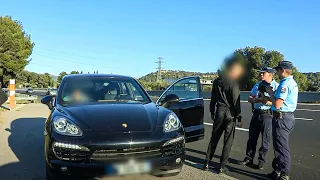 Tension sur l'autoroute des vacances - Reportage choc