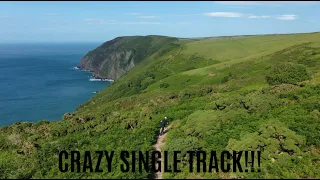 Mountain Biking THE BEST single track location EVER!!! (Cube Reaction TM 2020)