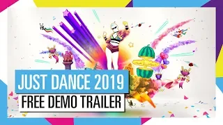 DOWNLOAD THE FREE DEMO AVAILABLE NOW ! / JUST DANCE 2019 [OFFICIAL] HD