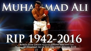Muhammad Ali RIP 1942 - 2016
