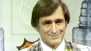 Lou Nanne on Hockey Night in Canada (Apr. 21, 1979)