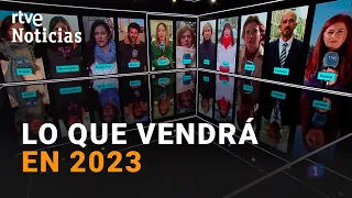 CHINA, UE, EE.UU., REINO UNIDO...: ¿Qué será NOTICIA en el MUNDO en 2023? | RTVE Noticias