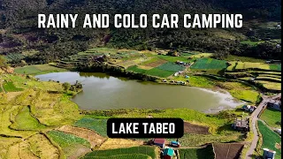 Cold Car Camping Serene Lake Tabeo  - 023