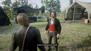 So This is What Happens If You Avoid Doing Herr Strauss Mission in Chapter 2 - Red Dead Redemption 2