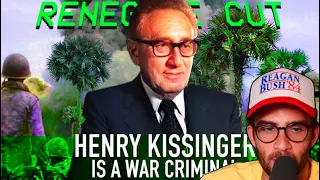 Hasanabi reacts to Henry Kissinger is a War Criminal | Renegade Cut