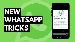 WhatsApp Tricks and Tips 2022 - You Should Know ! Top 4 WhatsApp Tricks