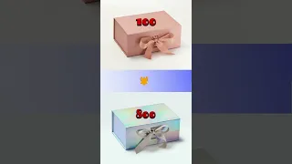 CHOOSE YOUR GIFT BOX 🎁 - 100 vs 800🔥