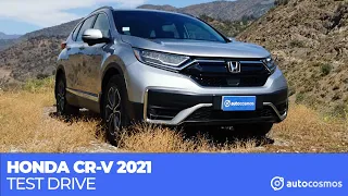 Probamos el facelift del Honda CR-V 2021