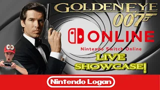 [HILARIOUS] GoldenEye 007 N64 Switch Online Live Showcase! (Nintendo Switch)