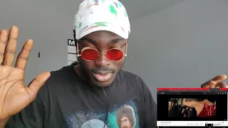 REACTING TO BLOW MY MIND - DAVIDO X CHRIS BROWN