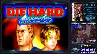 SEGA Crusade Vol 2 - #94 - Die Hard Arcade + DEMO - Saturn