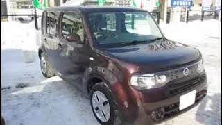 2012 NISSAN Cube Exterior & Interior