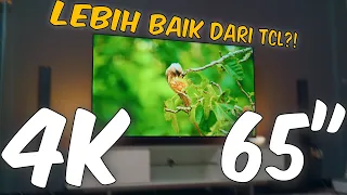 SMART TV 4K 65" MASA MURAH BANGET!! || SPC ST65