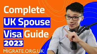 Spouse Visa UK 2023 - Requirements & Process | Step-By-Step Guide