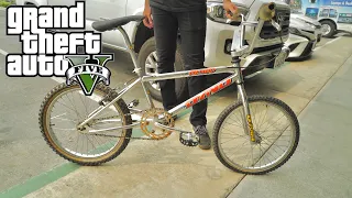 MY NEW GTA V BMX BIKE! (Old School Bmx bike)