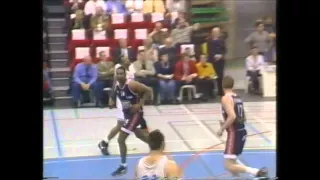 Finale Beker van Limburg seizoen '96-'97: Houthalen - Bree: 89-94