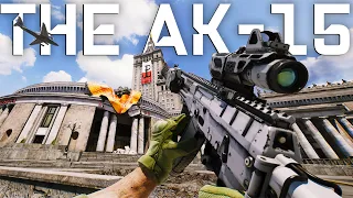 The AK-15 is Actually INSANE in World War 3 | WW3 Best Weapon