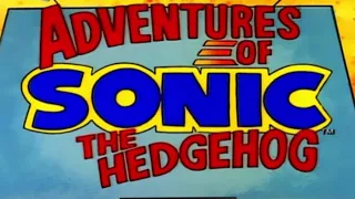 The adventures of Sonic the Hedgehog Persian intro