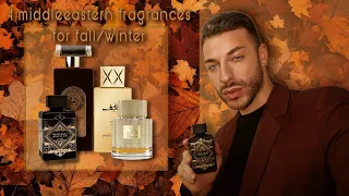 4 middle eastern fragrances for fall/winter