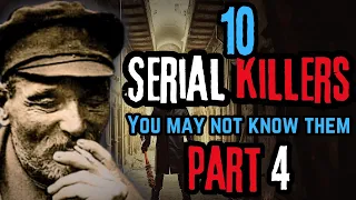 10 of the most horrific, less-known serial killers that you have never heard of, Part4#SerialKillers