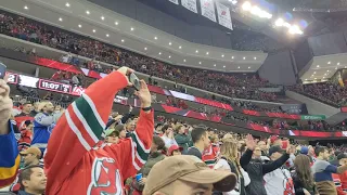 Devils Fans Throw Garbage on Ice after Third Disallowed Goal