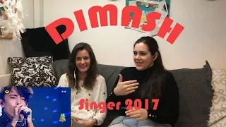 REACTION TO DIMASH (The Show Must Go On) | "Singer 2017" ep 3