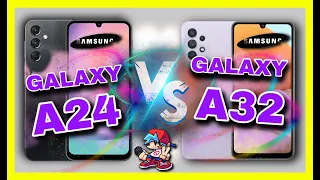 GALAXY A24 VS GALAXY A32 cual es mejor?