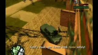 Let's Play Grand Theft Auto: San Andreas Part 26 - NO GANG WAR FOR YOU(crackle)