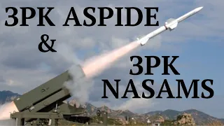 ЗРК ASPIDE і NASAMS для ППО України.Порівнюємо їх можливості.