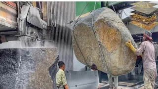 How Unique Marble are Made From Big Mounten Stone