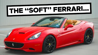 "Unleashing Supercar Performance & Practicality: Ferrari California Review - A Top-Down Triumph!"