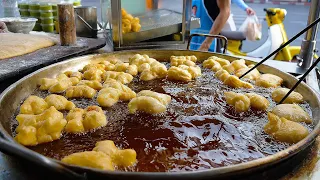 Amazing Speed !! Michelin Star Doughnut Master Skills - Thai Street Food