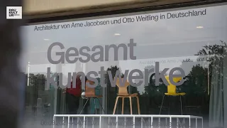 Ausstellungsfilm Gesamtkunstwerke - Architektur von Arne Jacobsen und Otto Weitling in Deutschland