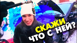 Что со свечкой ? Отогреваю Валерию в минус 30 (Новогодняя 8я серия 15й сезон)