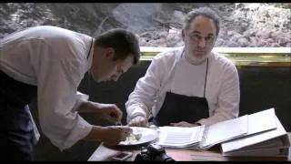 El Bulli clip - "One and one. Oil, fruit and the ice."