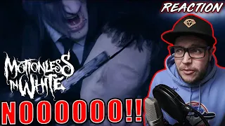 DID HE ACTUALLY?! | MOTIONLESS IN WHITE - "Devils Night" (REACTION!!)