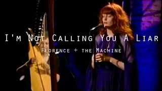 Florence + the Machine @ iTunes Festival 2010 - I'm Not Calling You A Liar/Ghosts