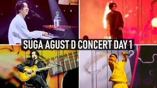 SUGA Agust D Concert DAY 1 | BTS [Vlog/fancam] FULL CONCERT HD New York (230426)