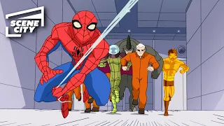 Spider-Man vs. The Vault | The Spectacular Spider-Man (2008)