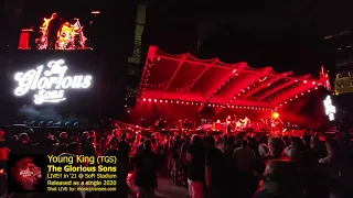 Young King - The Glorious Sons - LIVE!! in '21 @ SoFi Stadium - musicUcansee.com