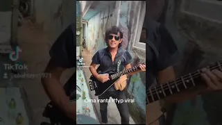 Andi Irama si pengamen asli Bogor dengan ciri khas menirukan Rhoma irama mirip banget..100%