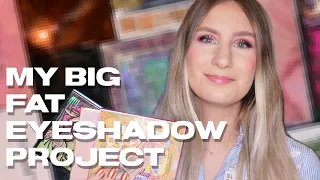 MY BIG FAT EYESHADOW PROJECT - Update 4 | sofiealexandrahearts