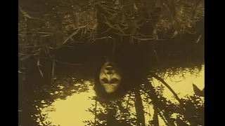 Emotion [Émotion] (1966) by Nobuhiko Obayashi, Clip: Emi prowling - upside down...