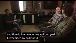 Audition for Linkin Park's lead vocalist, how did it go Chester?