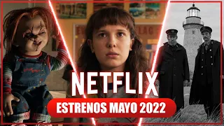🔴 Estrenos NETFLIX Mayo 2022 | Películas y Series